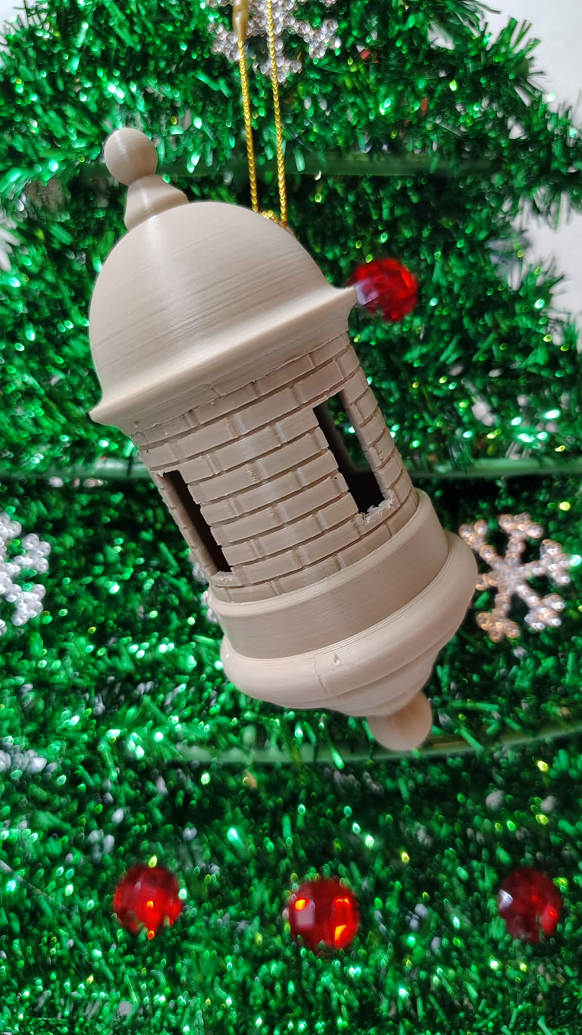 La Garita del Morro Ornamento Navideño