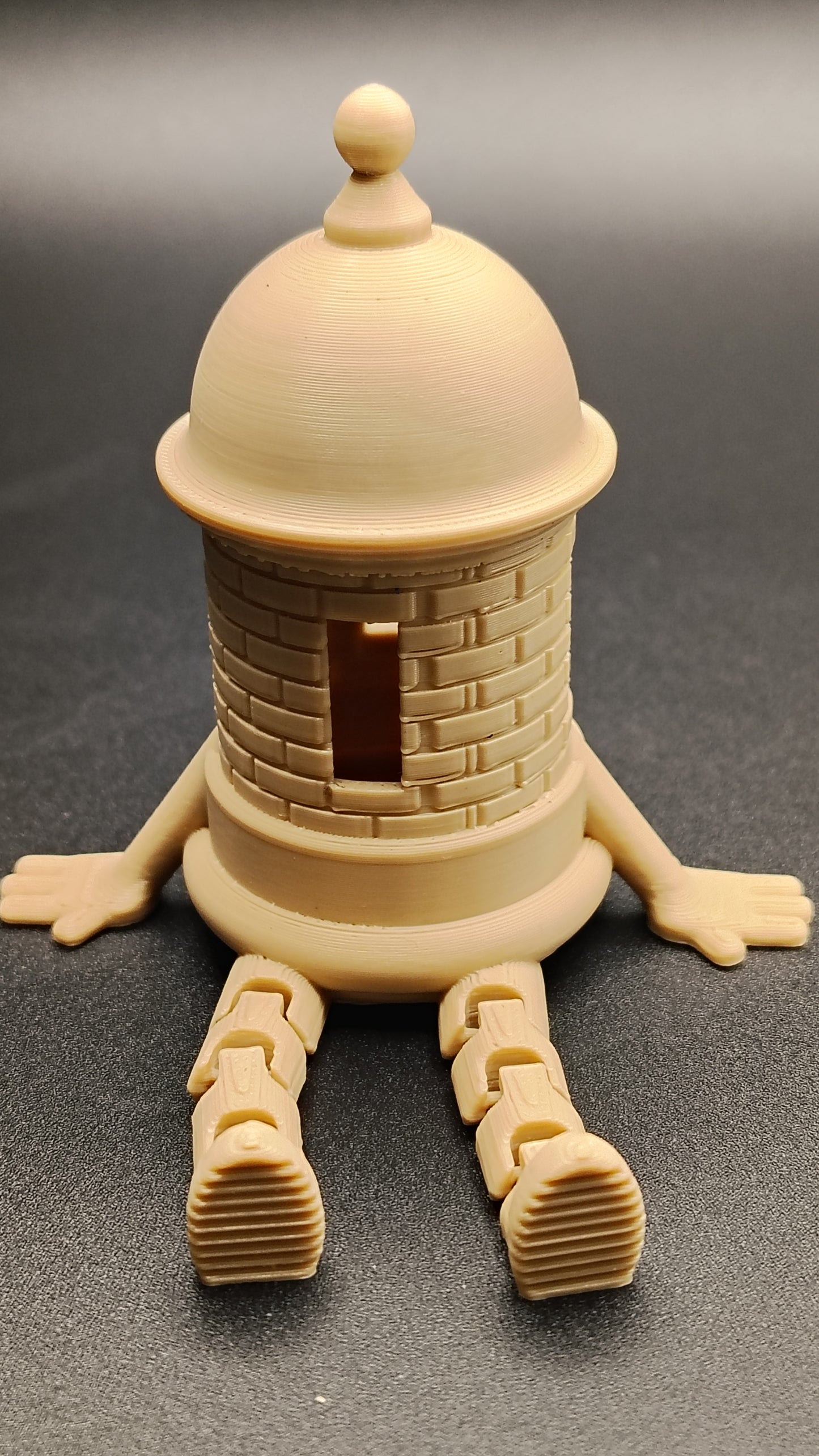 Articulated La Garita del Morro Buddy