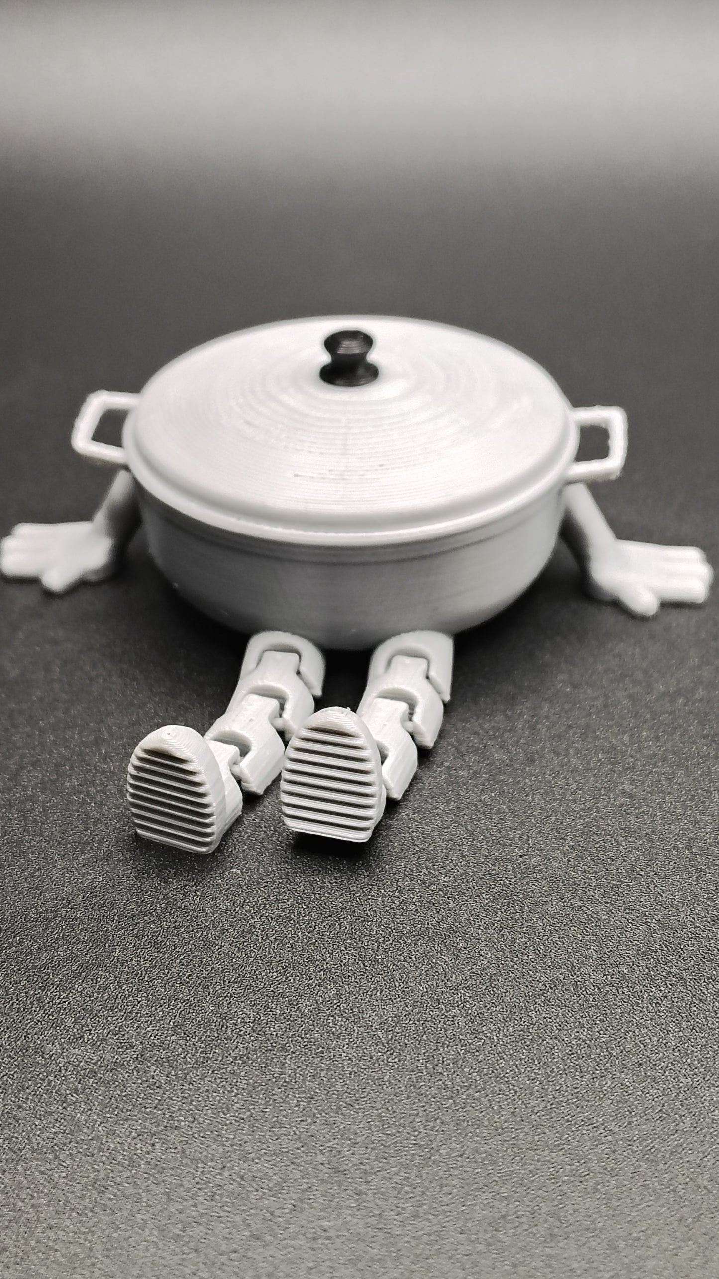 Flexi Caldero Buddy – Articulated 3D Printed Figure