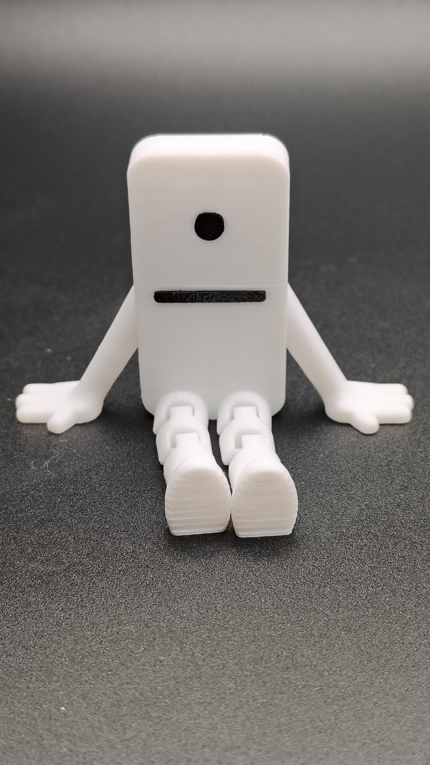 Flexi Domino #1 Buddy – Articulated 3D Printed Figure