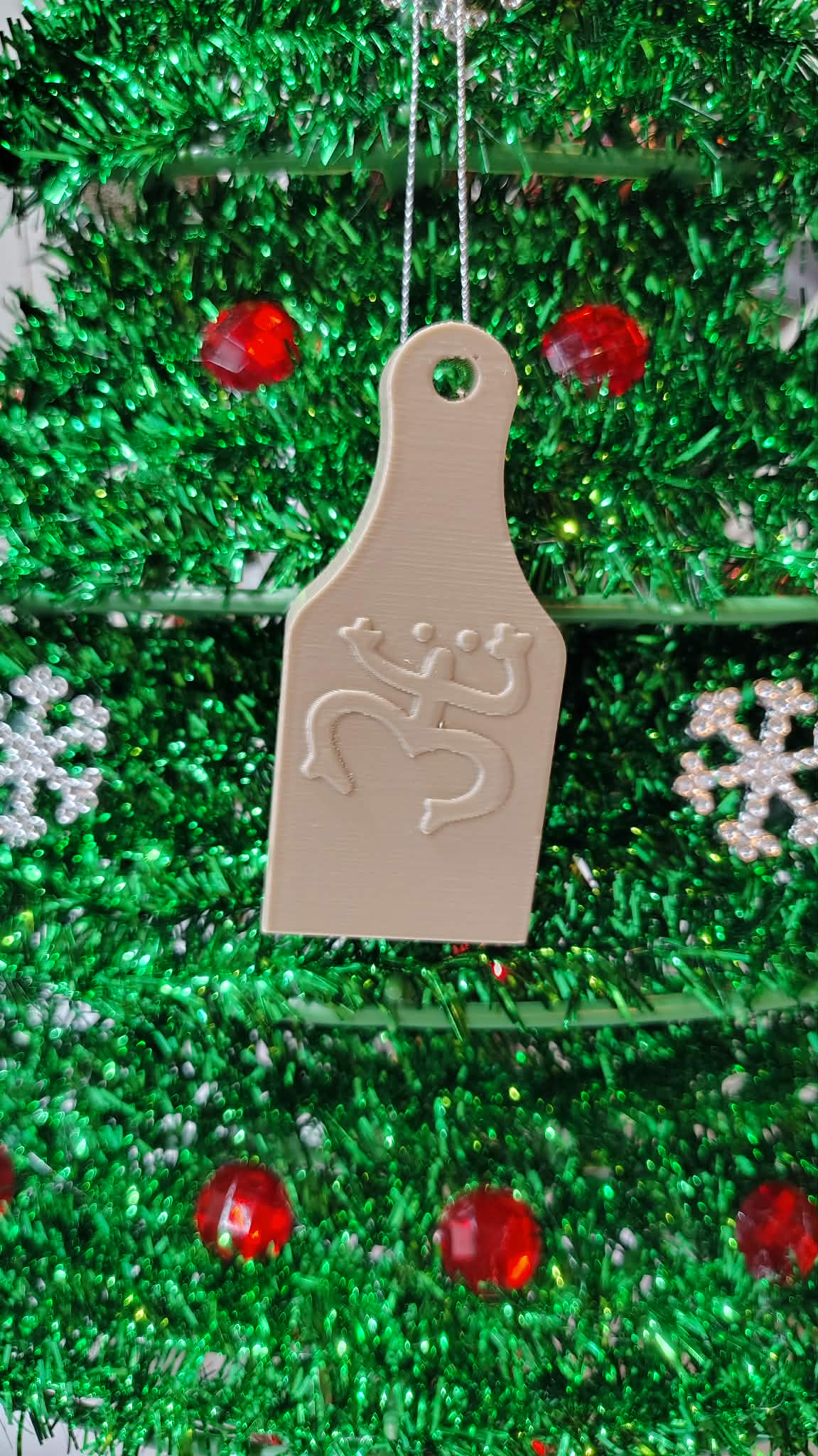 Tostonera Ornamento Navideño