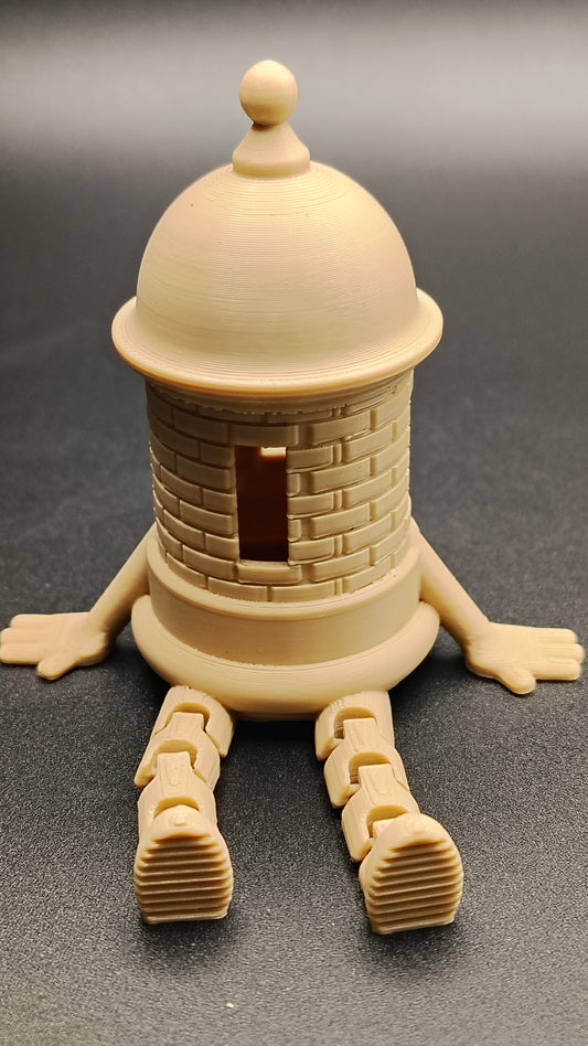 Articulated La Garita del Morro Buddy