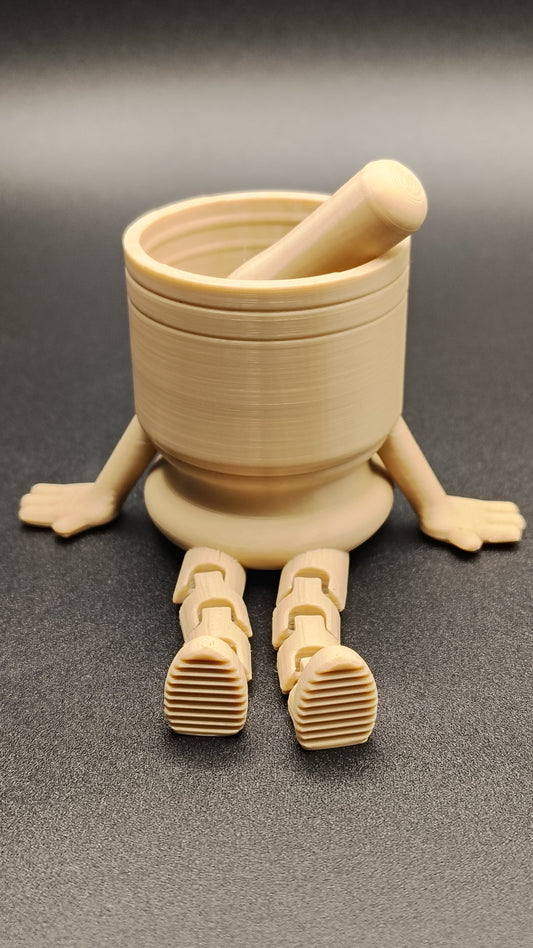 Flexi Pilon Buddy – Articulated 3D Printed Figure