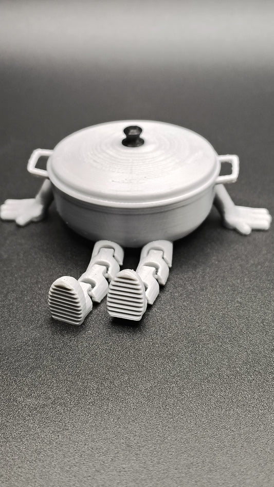 Flexi Caldero Buddy – Articulated 3D Printed Figure