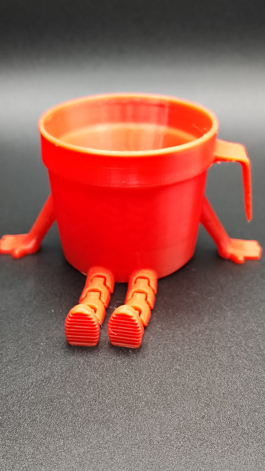 Flexi Butter Cup Buddy – Articulated 3D Printed Figure