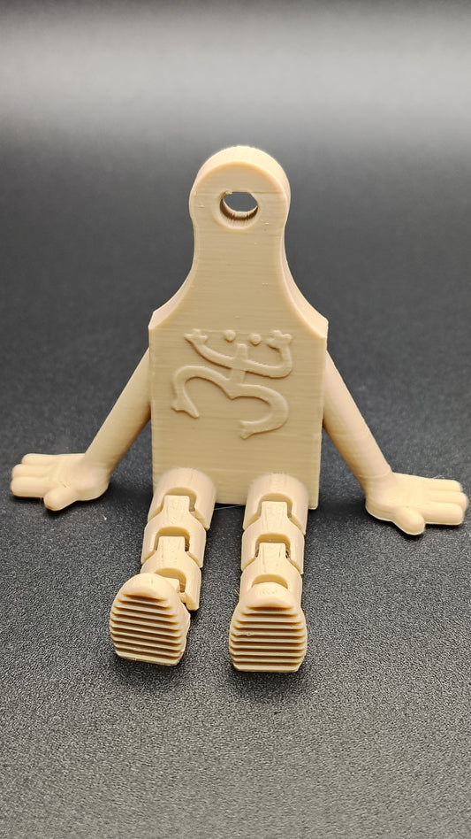 Flexi Tostonera Buddy – Articulated 3D Printed Figure