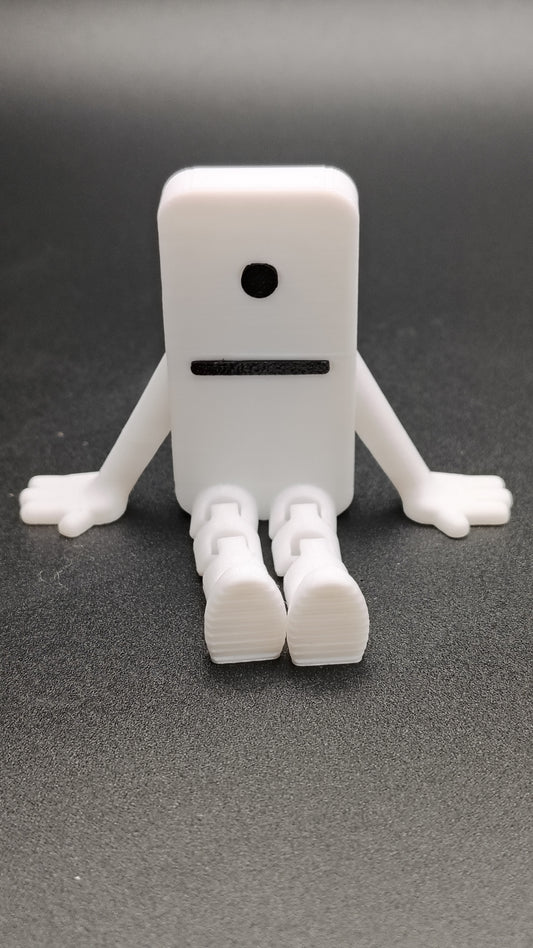 Flexi Domino #1 Buddy – Articulated 3D Printed Figure