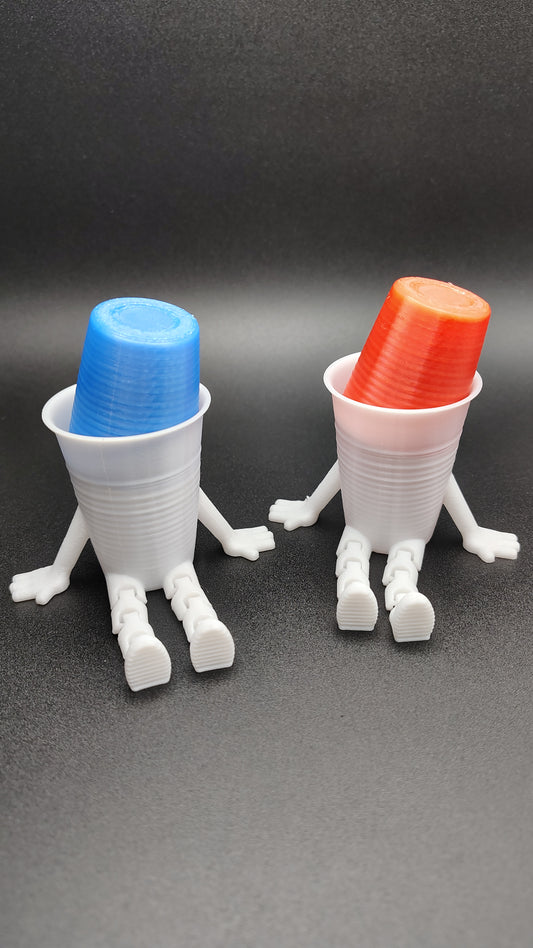 Flexi Limber Buddy – Articulated 3D Printed Figure