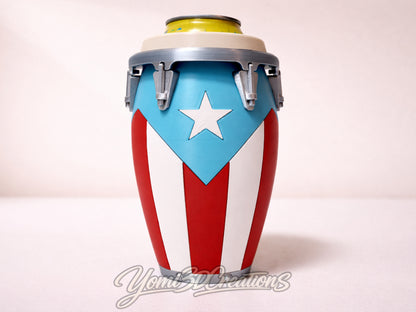 3D Printed Puerto Rican Conga Can Holder 12oz