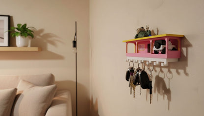 La Casita de Bad Bunny de Llavero