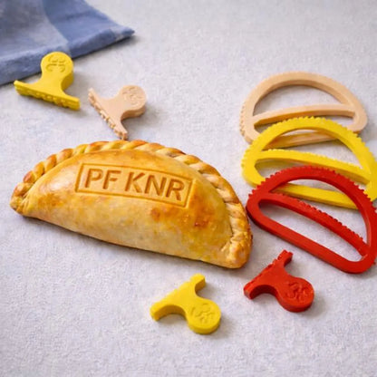 Personalized Empanada Dough Press with Name Stamp – Empanadilla & Pastelillo Maker, Puerto Rico Kitchen Tool