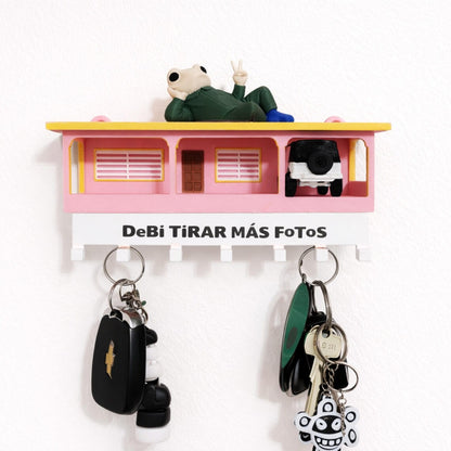 La Casita de Bad Bunny de Llavero