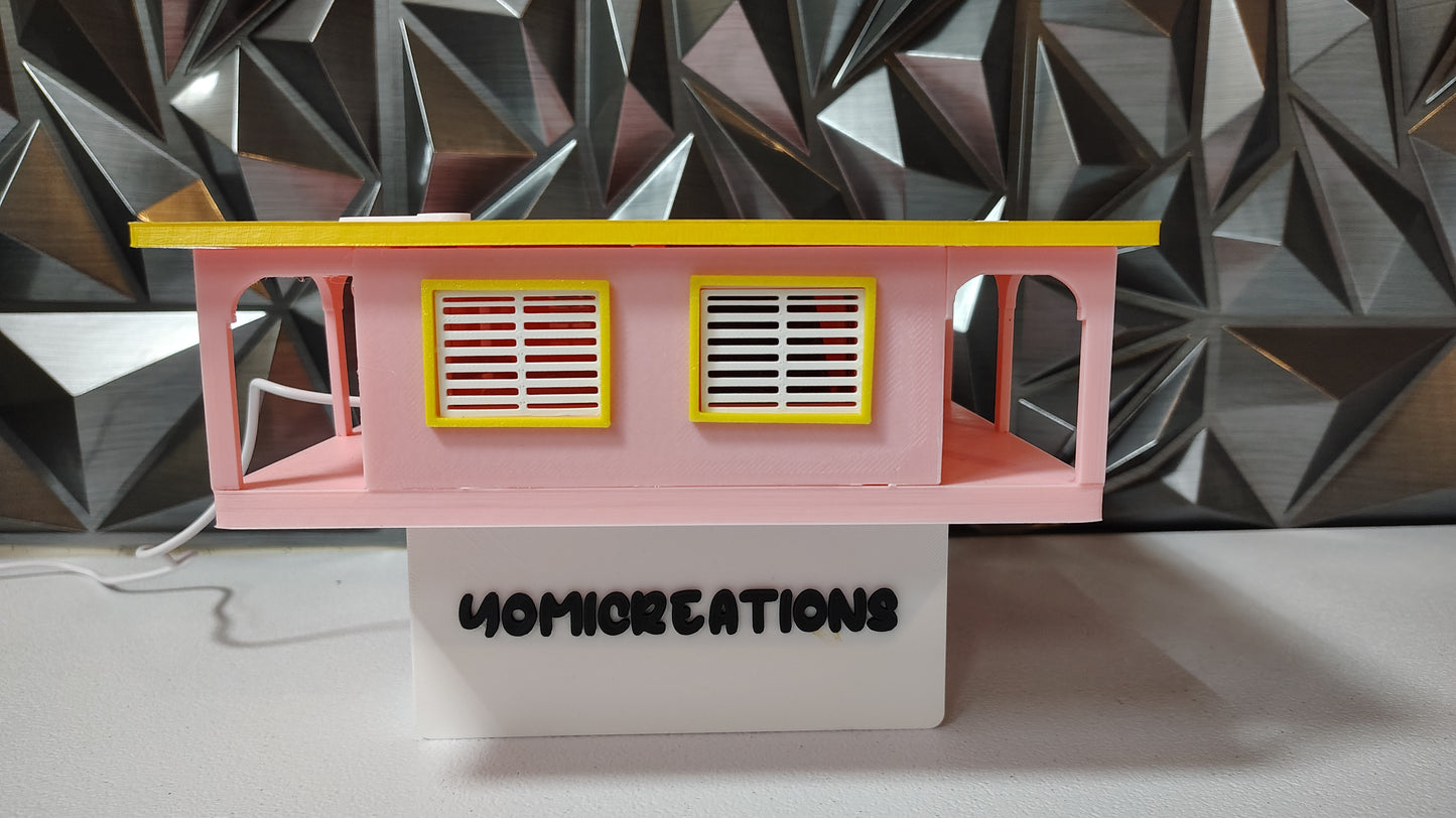 La Casita Rosita Inspirada a La Residencia de Bad Bunny – Concert Memorabilia