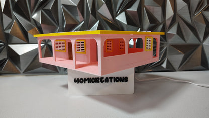 La Casita Rosita de Bad Bunny