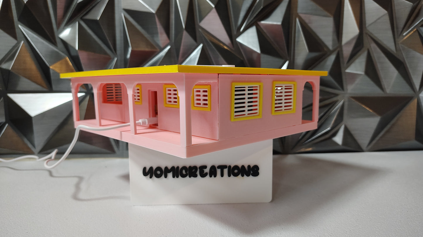 La Casita Rosita Inspirada a La Residencia de Bad Bunny – Concert Memorabilia