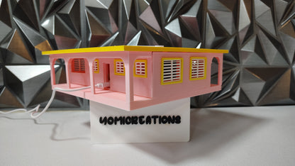 La Casita Rosita de Bad Bunny