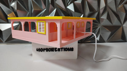 La Casita Rosita de Bad Bunny