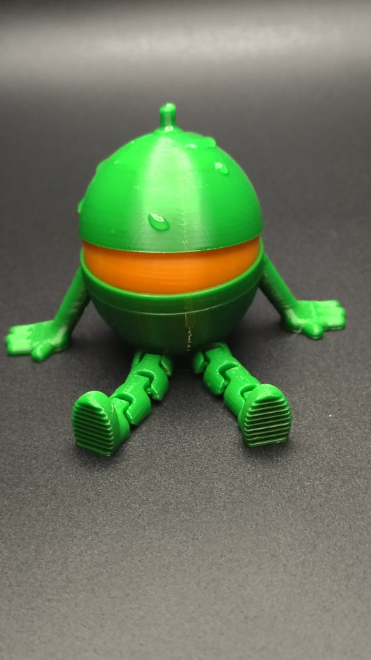 Flexi Quenepa Buddy – Articulated 3D Printed Figure