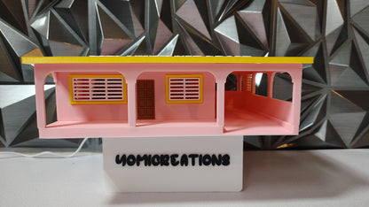 La Casita Rosita de Bad Bunny