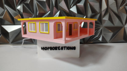 La Casita Rosita de Bad Bunny