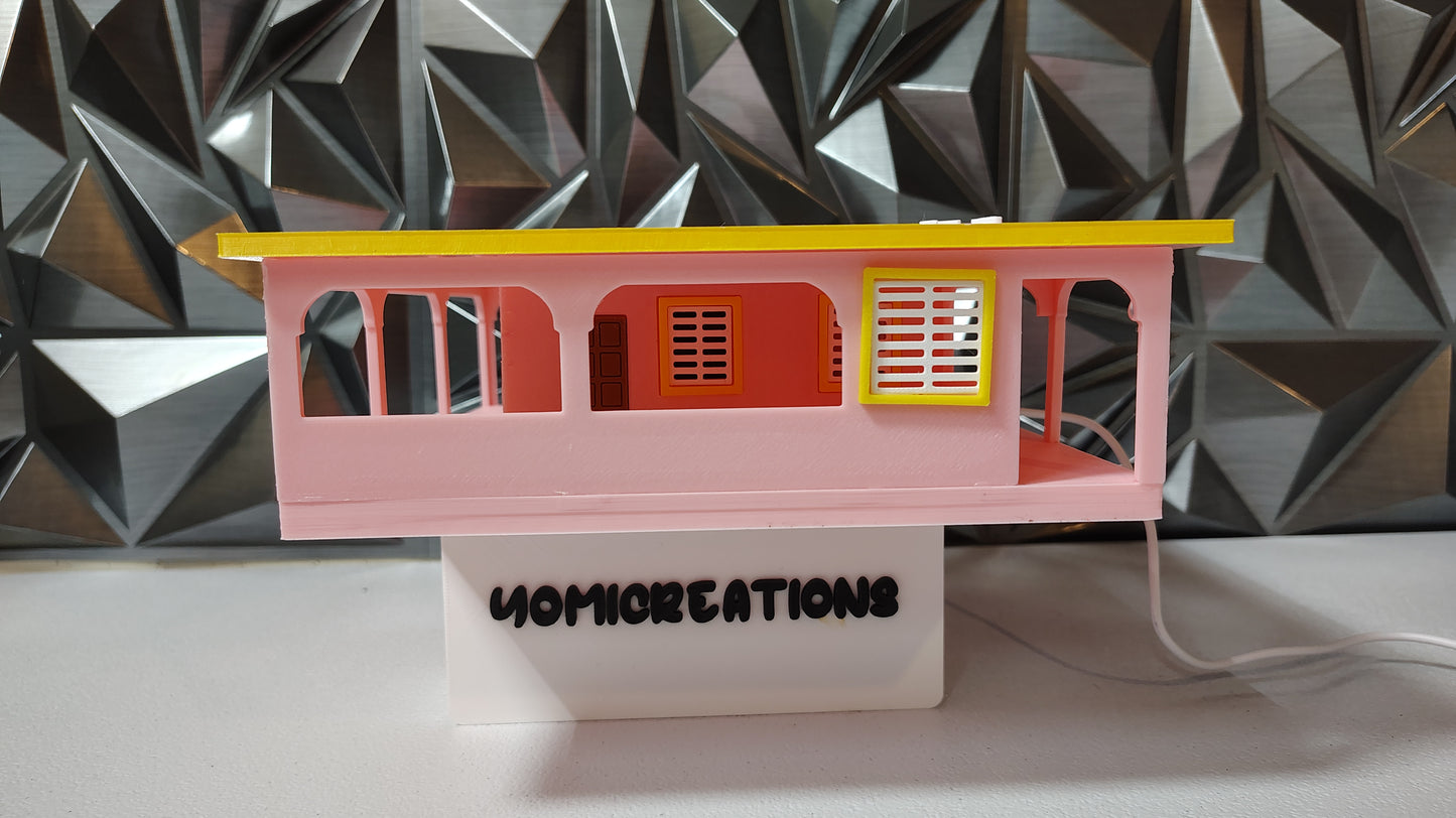 La Casita Rosita Inspirada a La Residencia de Bad Bunny – Concert Memorabilia